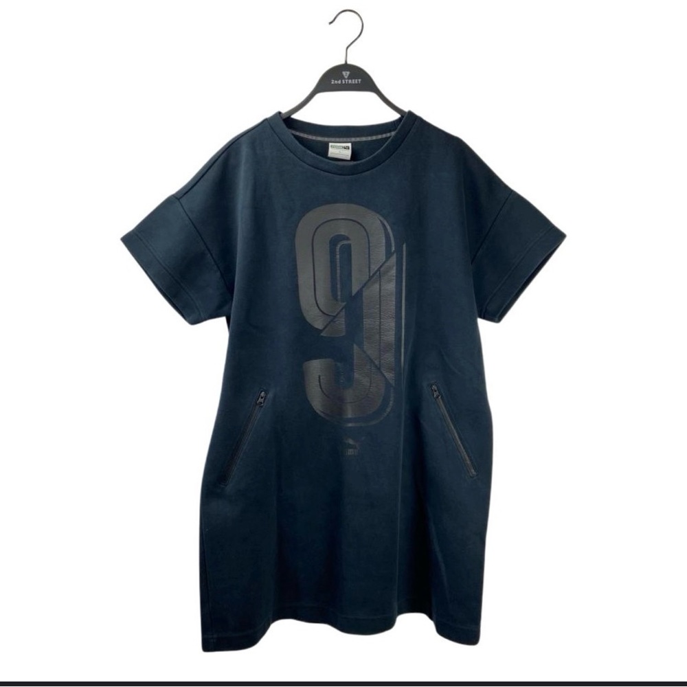 Puma Charcoal Apparel Athletic Dress